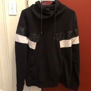 H&M Chimney-Collar Sweatshirt